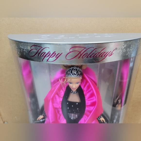 1998 Happy Holidays Special Edition 20200 Barbie - Picture 3 of 10